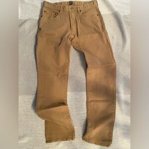 GAP Denim Khaki Trousers